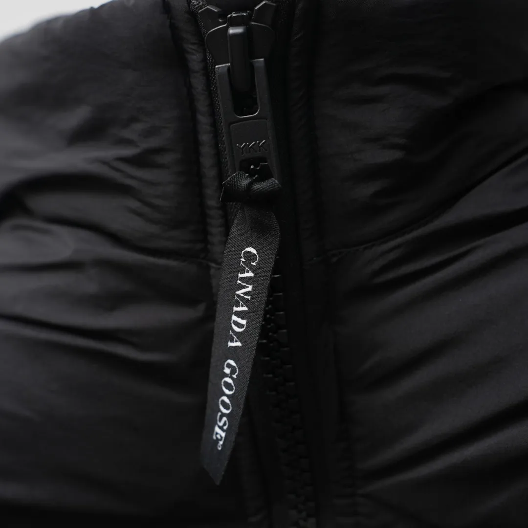 P1160 CANADA GOOSE丨Canada Goose 2800 Long Armband Hooded Down Jacket Color: Black Black Label Size: XS-XXL